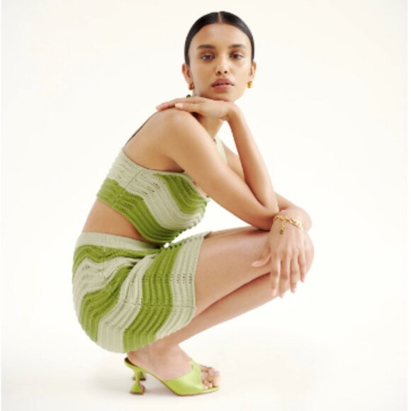 Yara Novelty Open Knit Two Piece - Picture 2 of 6